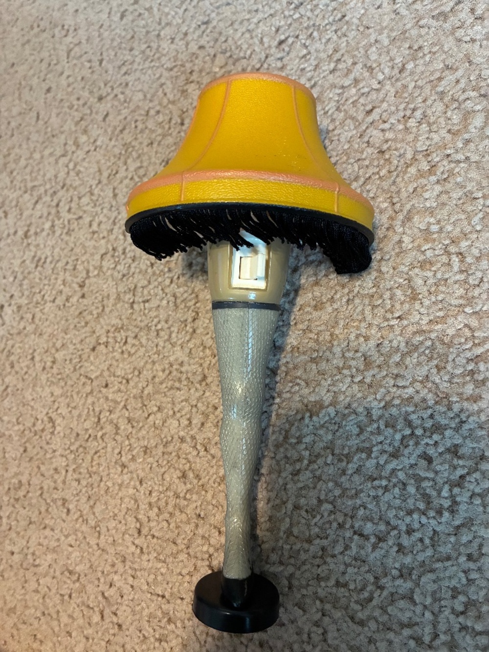 Christmas Story Leg Lamp Night Light